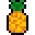 Pineapple 像素圖示（黑框版）