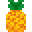 Pineapple 像素圖示（無框版）
