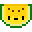 Watermelon_yellow 像素圖示（無框版）