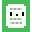 Exbook_green 像素圖示（無框版）