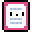 Exbook_magenta 像素圖示（黑框版）