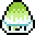 Kakigori_melon 像素圖示（黑框版）