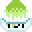 Kakigori_melon 像素圖示（無框版）