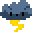 Lightning 像素圖示（無框版）