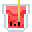 Watermelonmilk 像素圖示（無框版）