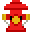 Firehydrant 像素圖示（無框版）