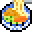 Sesamenoodles 像素圖示（黑框版）